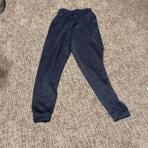 Navy blue Adidas pants